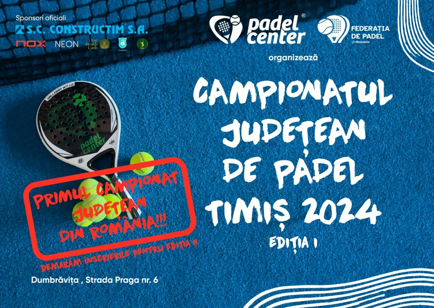 campionatul judetean de padel 2024