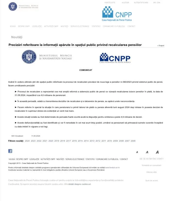 comunicat cnpp