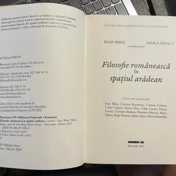 filosofie arad 1 1