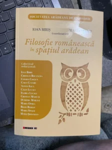 filosofie arad 1