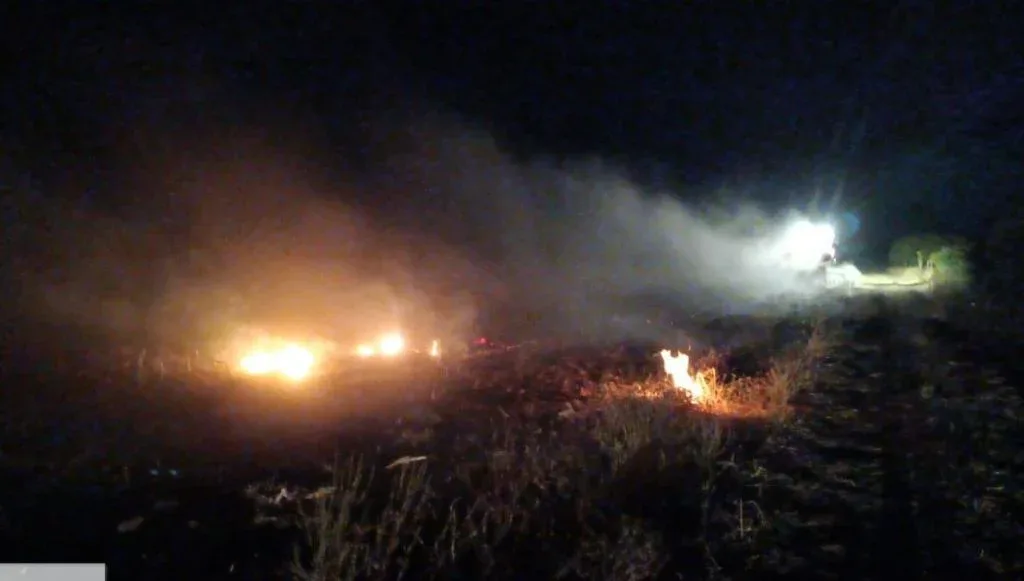 incendiu