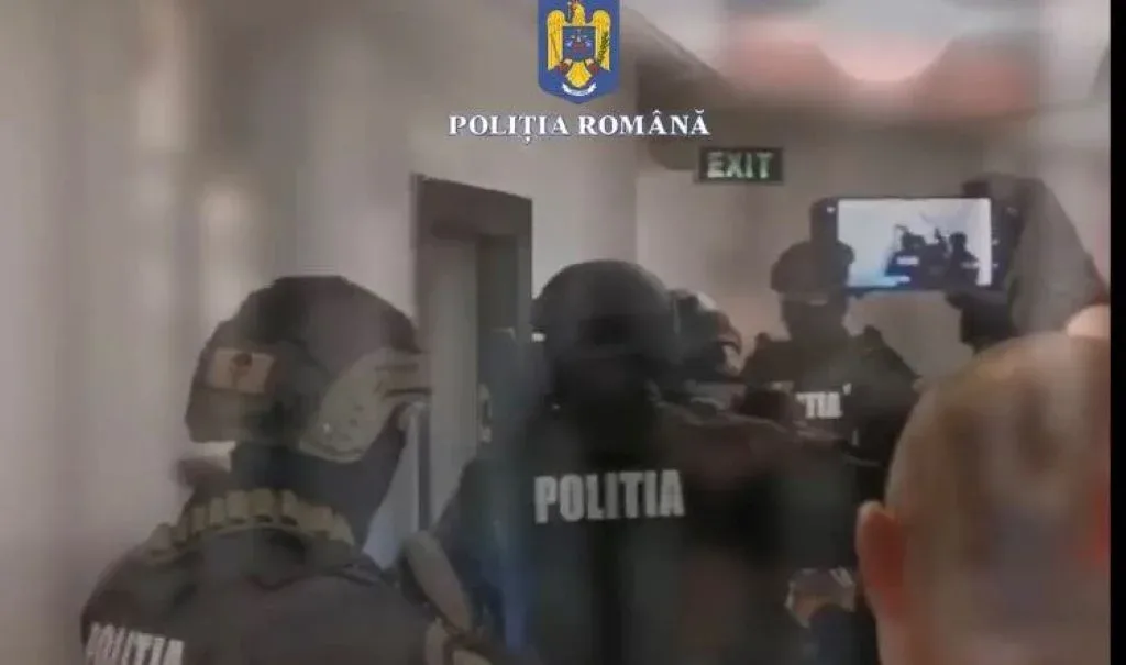perchezitii arad santaj