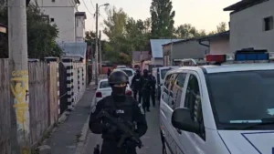 percheziții de amploare