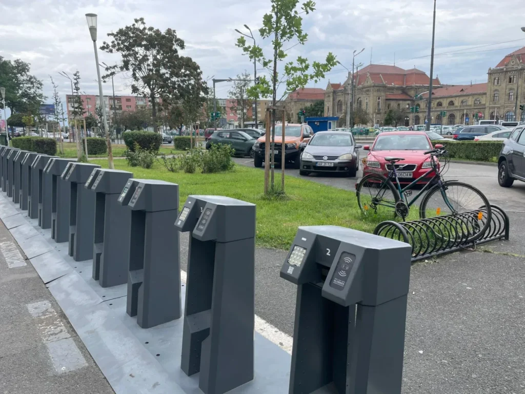 statie biciclete gara3