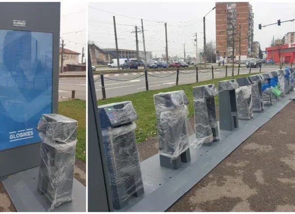 statii biciclete arad