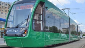 de luni, se suspendă circulația tramvaielor