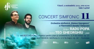 filarmonica banatul timișoara | seară