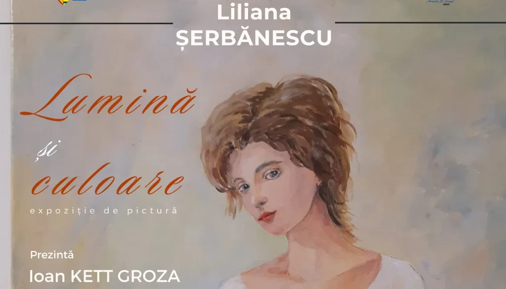 afis 1 octombrie 2024 vernisaj expozitie pictura biblioteca arad 1 1