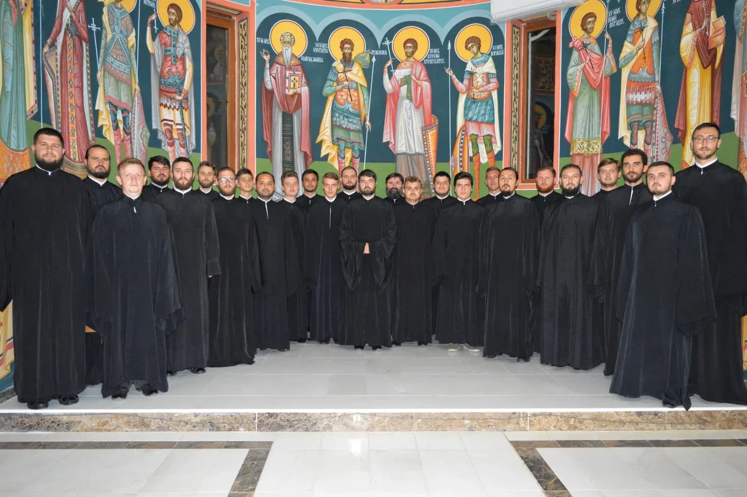 corul psaltic al arhiepiscopiei aradului sf.ioan damaschin