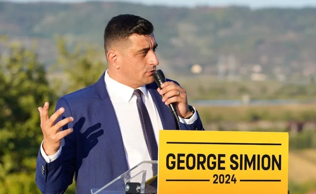 george simion foto aur