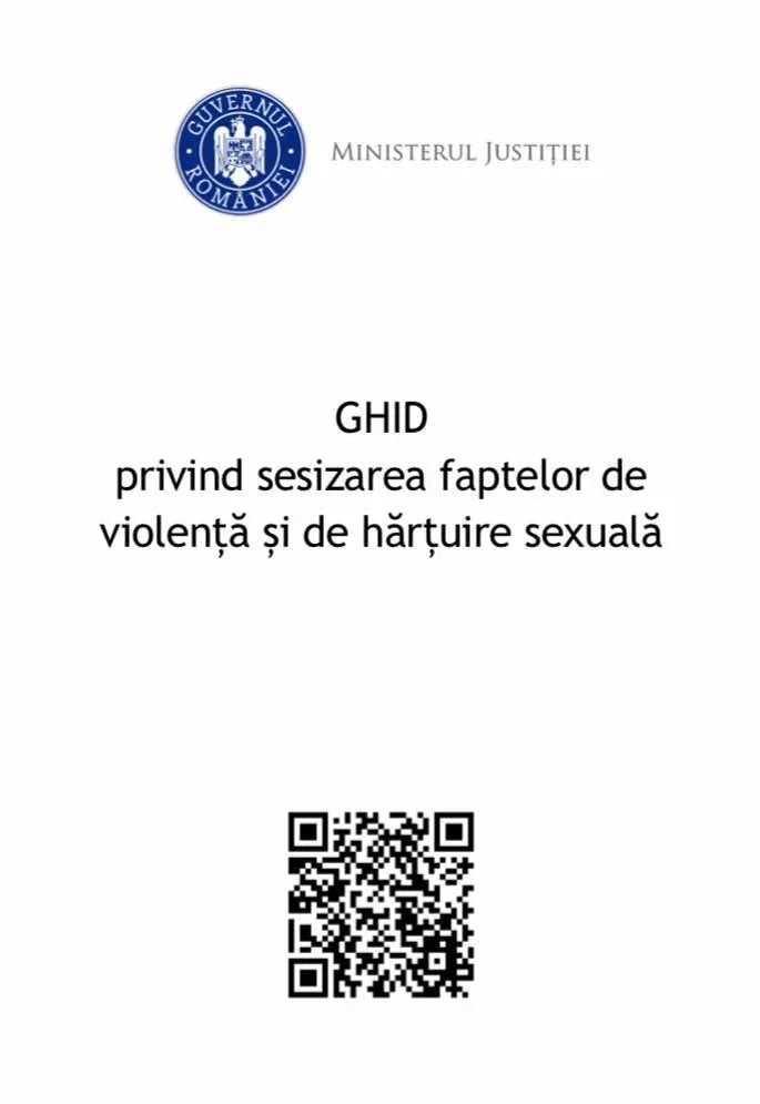 ghid sesizare acte de violenta si hartuire