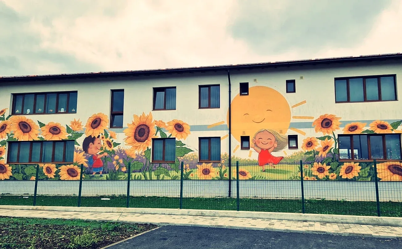 gradinita din giarmata