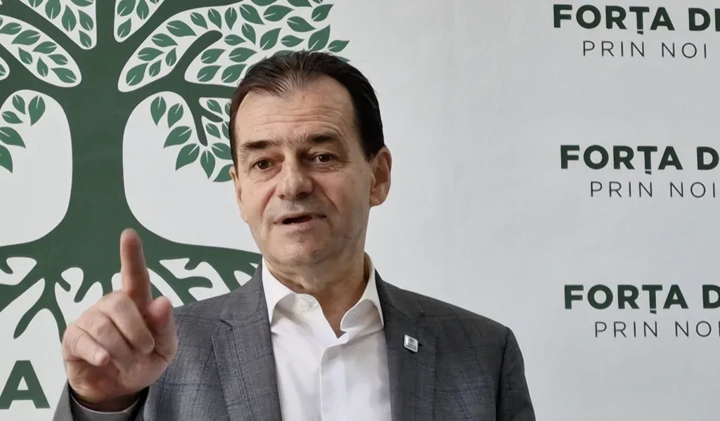 ludovic orban forta dreptei