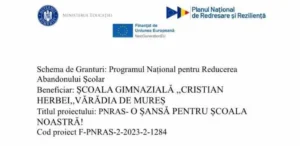 școala gimnazială „cristian herbei” vărădia