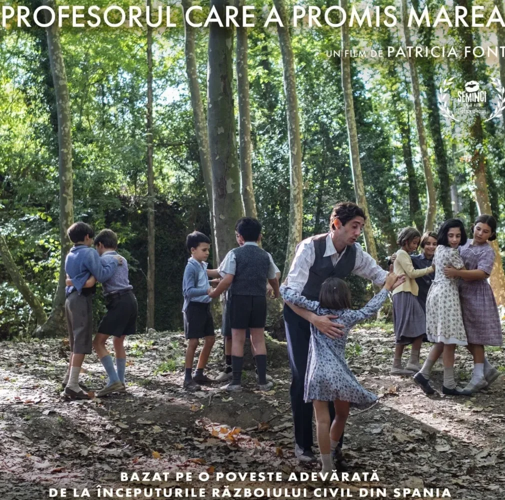 filmul „profesorul care a promis marea“