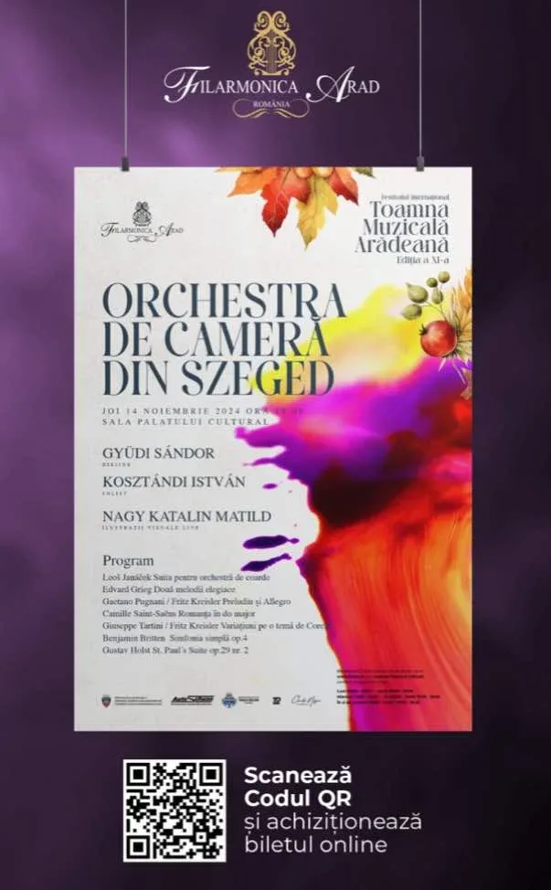 afis filarmonica 14 noiembrie