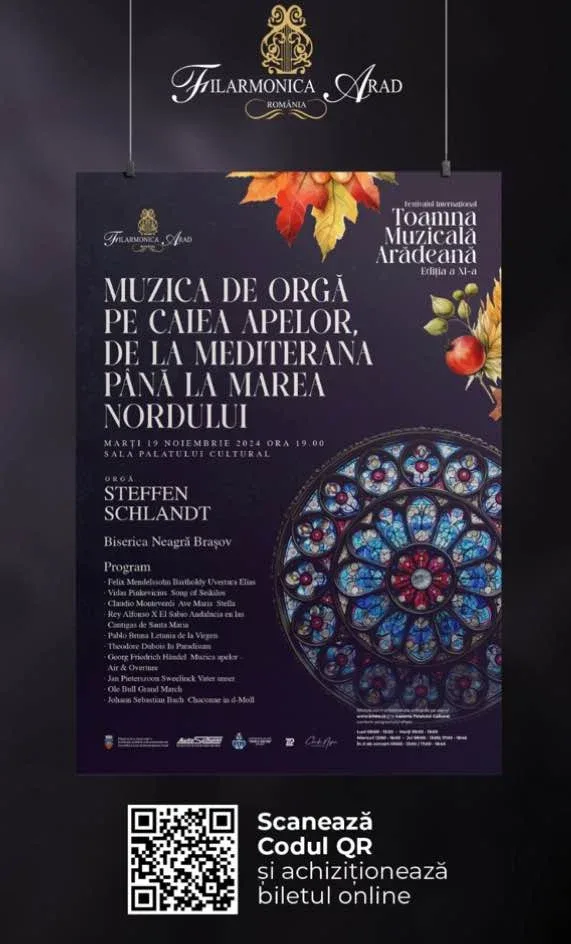 afis filarmonica 19 noiembrie