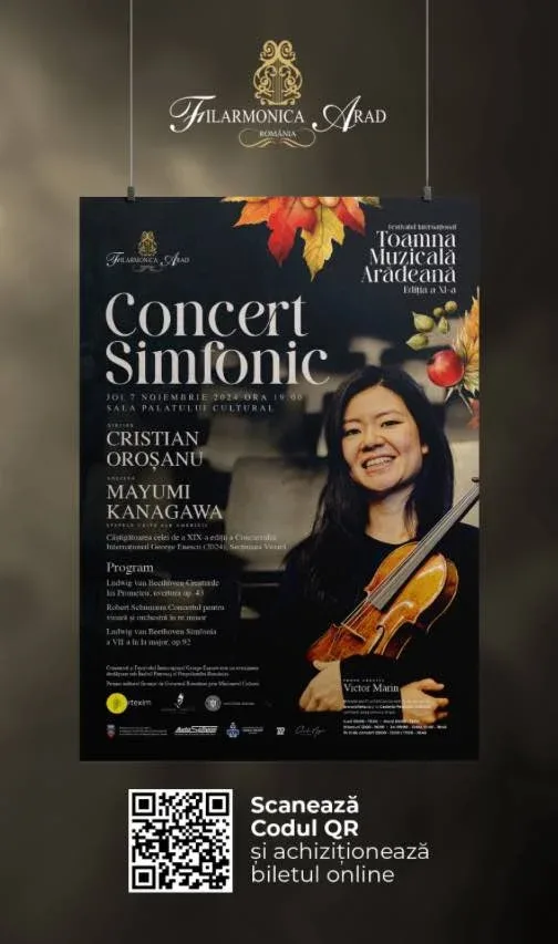 afis filarmonica 7 noiembrie