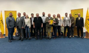 aur arad și-a definitivat candidaturile