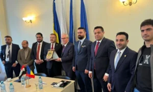 delegaţie din regiunea autonomă kurdistan