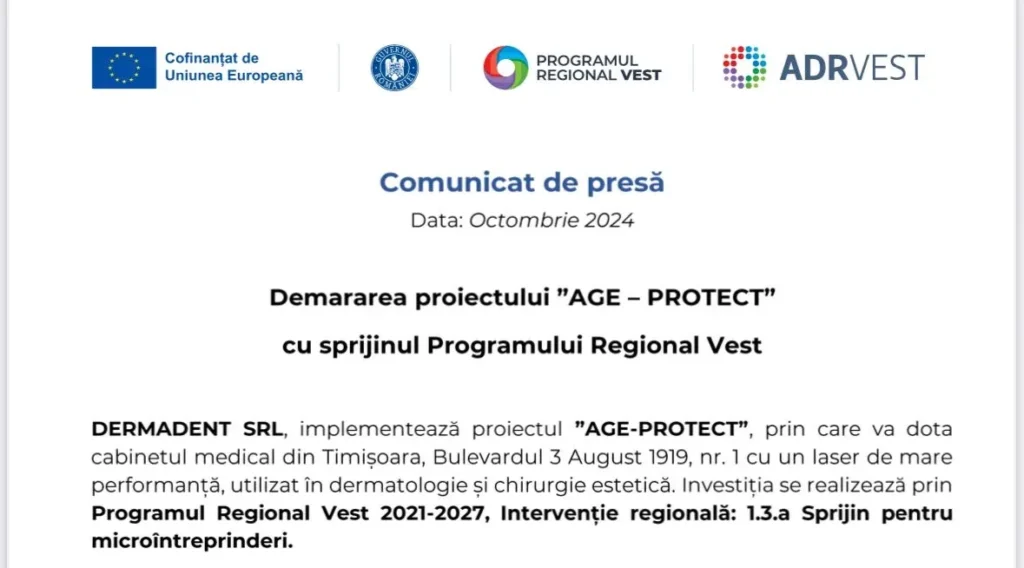 dermadent comunicat oct2024
