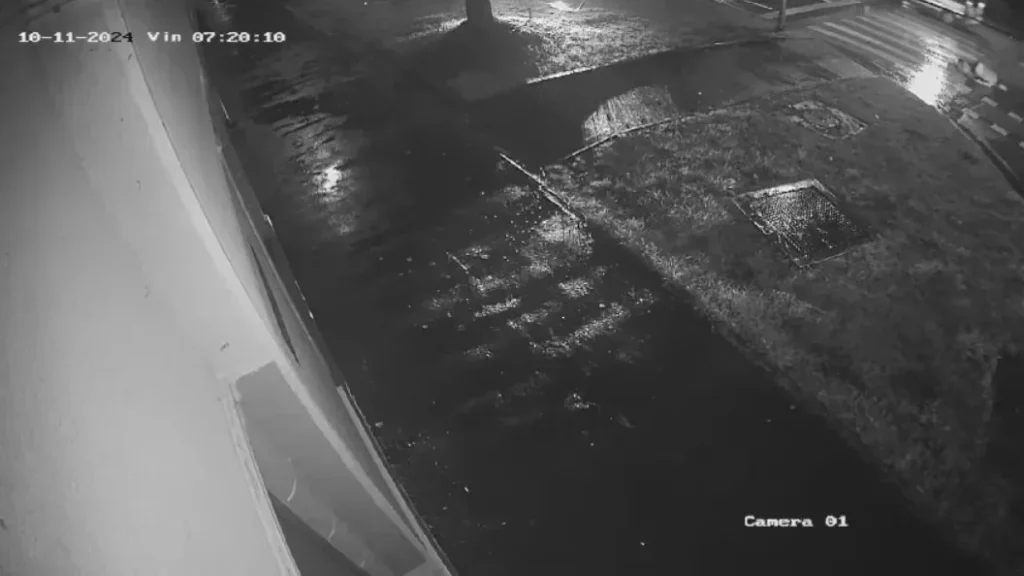 femeie accident