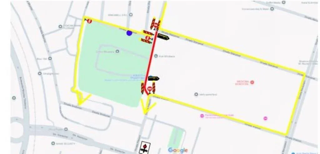 restrictii circulatie strada pasunii 1
