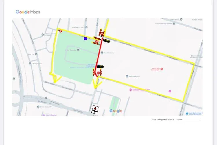 restrictii circulatie strada pasunii