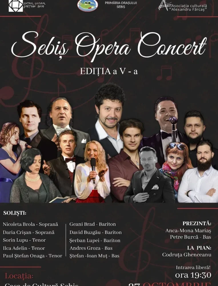 sebiș opera concert a ajuns