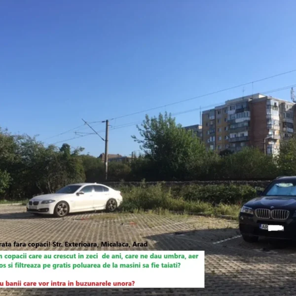 str. exterioara fara copaci