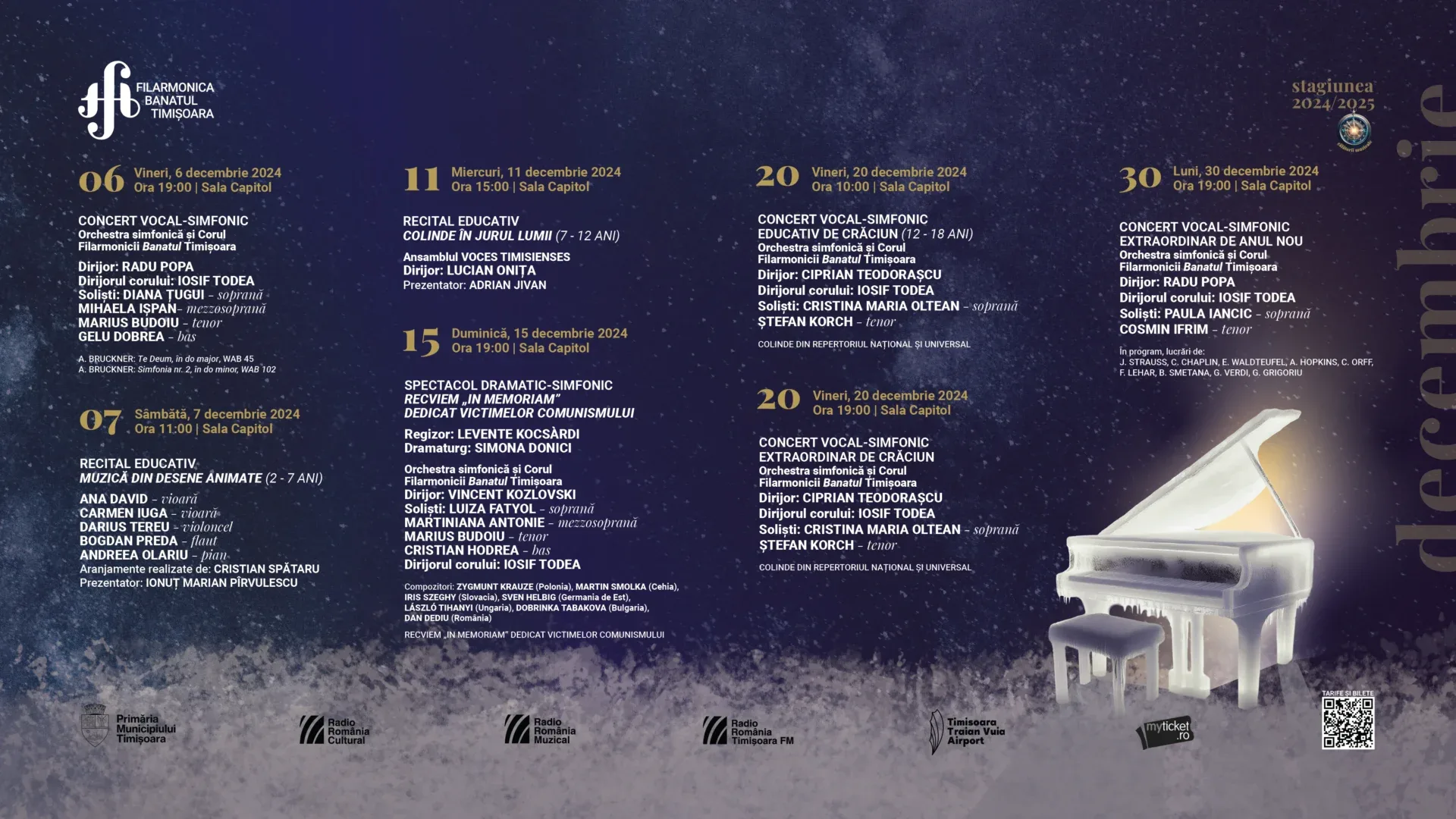 afis decembrie presa