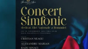 joi, la filarmonica arad: concert simfonic