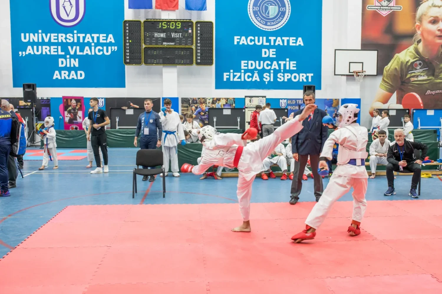 cupa vestului la karate -