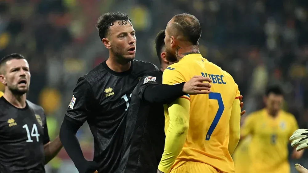 romania kosovo