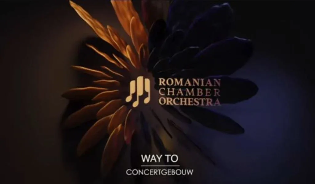 romanian chamber orchestra way to concertgebouw