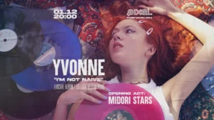 artista indie pop yvonne își
