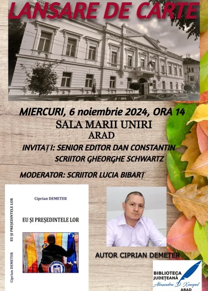 lansare de excepție la arad