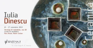 vernisajul expoziției de ceramică dedicată