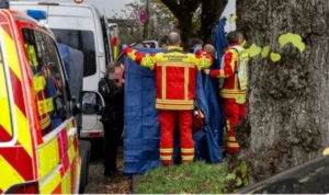 un bărbat a fost găsit
