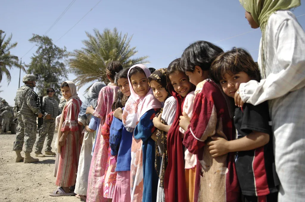 ethnomed iraqi school children