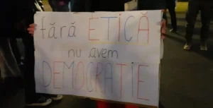 fără etică nu avem democrație