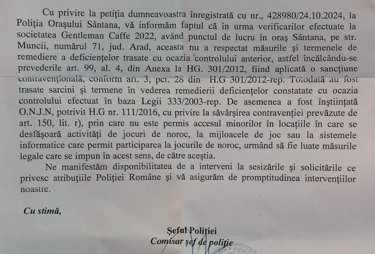 pacanale adresa