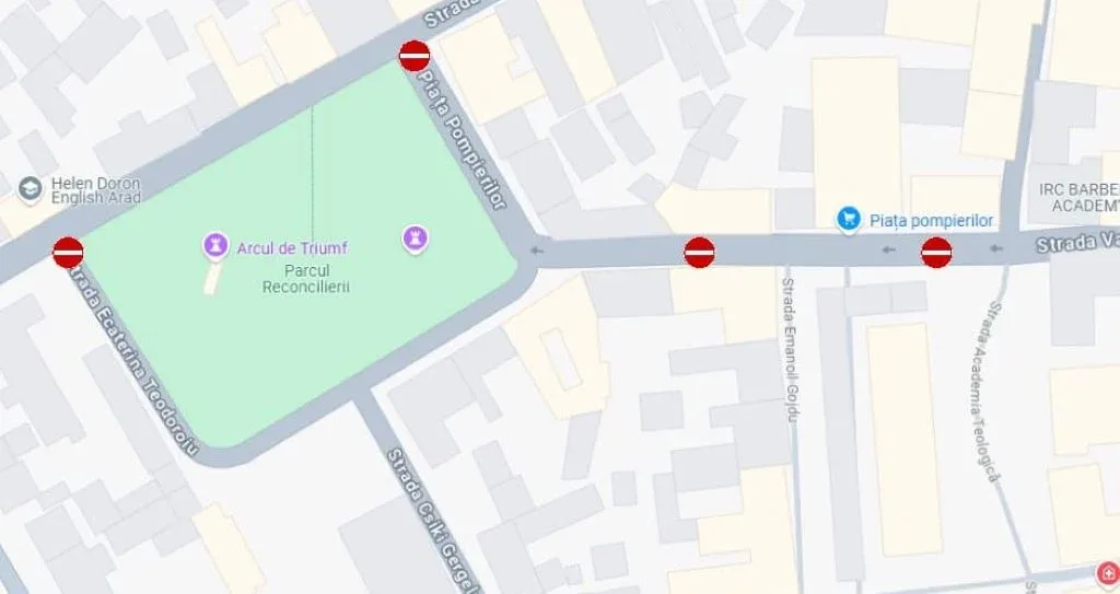 restrictii circulatie arad 1