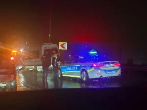 accident rutier cu victime