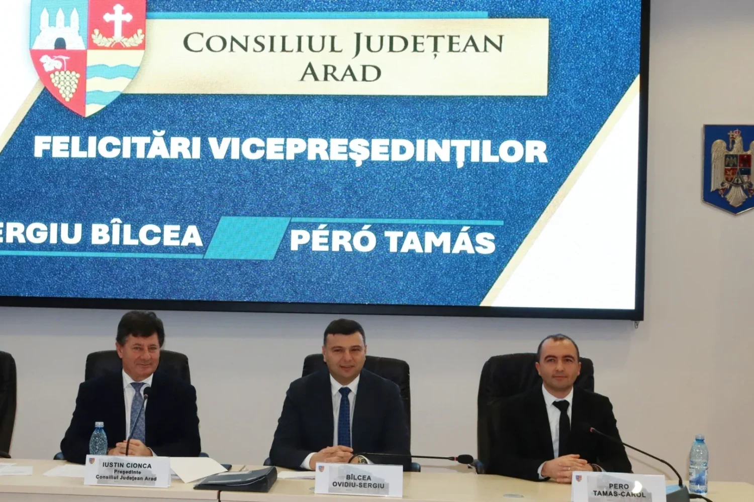 sergiu bîlcea și péro tamás