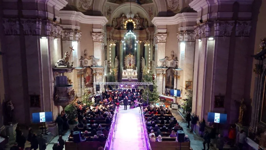 concert de craciun maria radna
