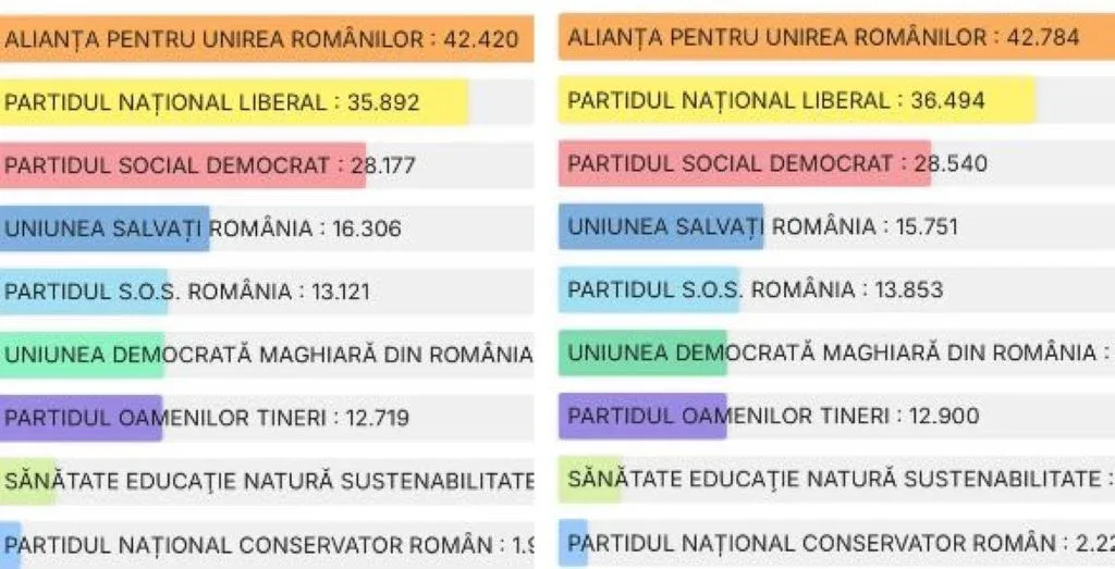 parlamentare 2024 arad