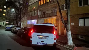 o grenadă a fost descoperită