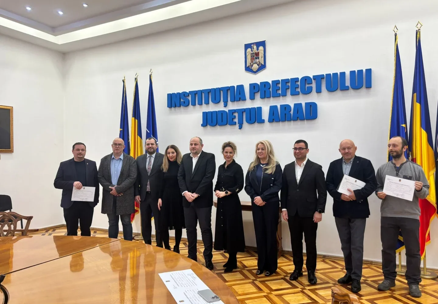 cei 10 parlamentari arădeni