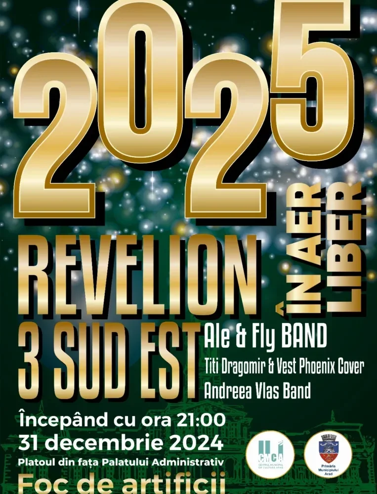 revelion 2025 - pe scena